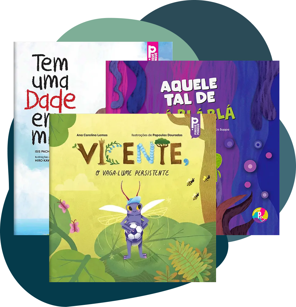 Livros Pingue Pongue
